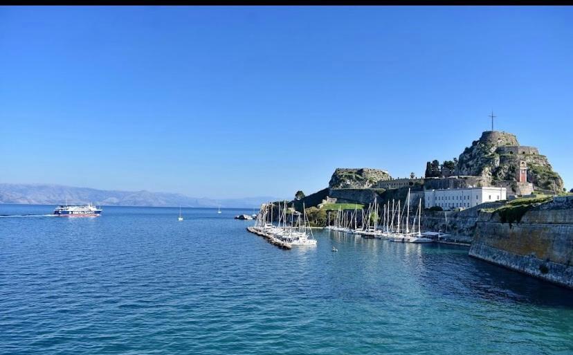 Casa De Alicia Lägenhet Corfu  Exteriör bild