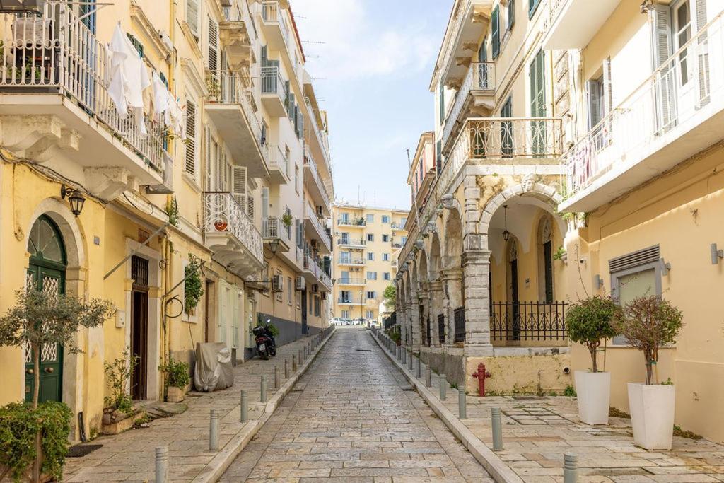 Casa De Alicia Lägenhet Corfu  Exteriör bild