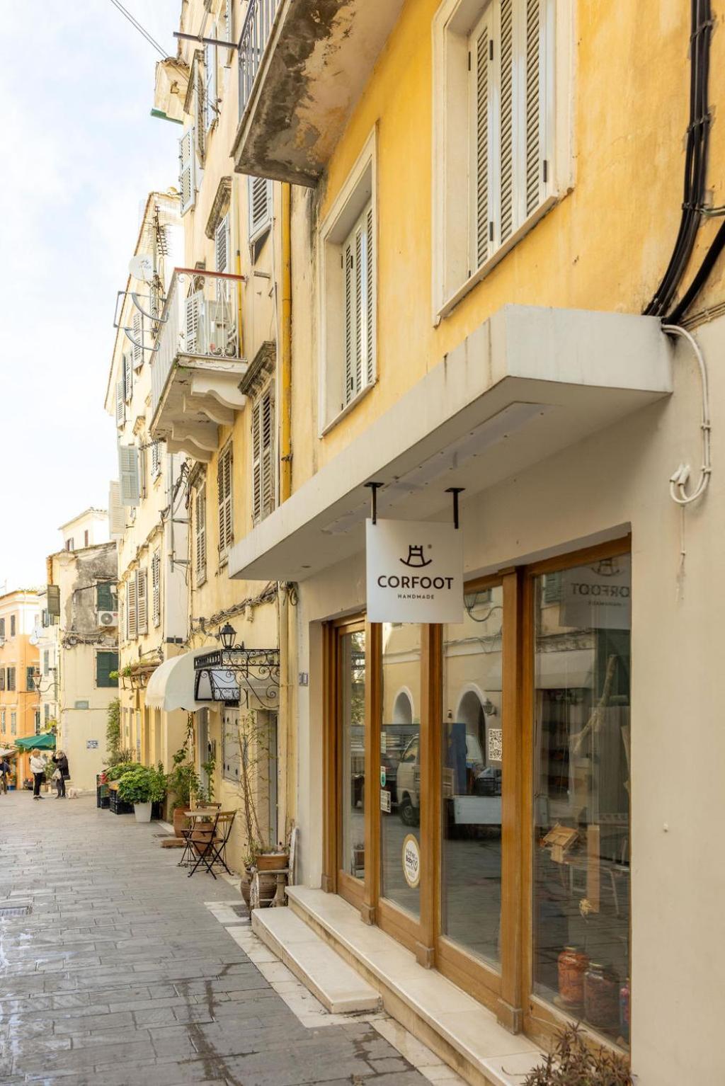 Casa De Alicia Lägenhet Corfu  Exteriör bild