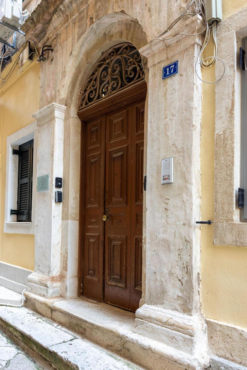 Casa De Alicia Lägenhet Corfu  Exteriör bild