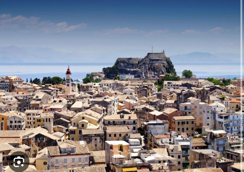 Casa De Alicia Lägenhet Corfu  Exteriör bild