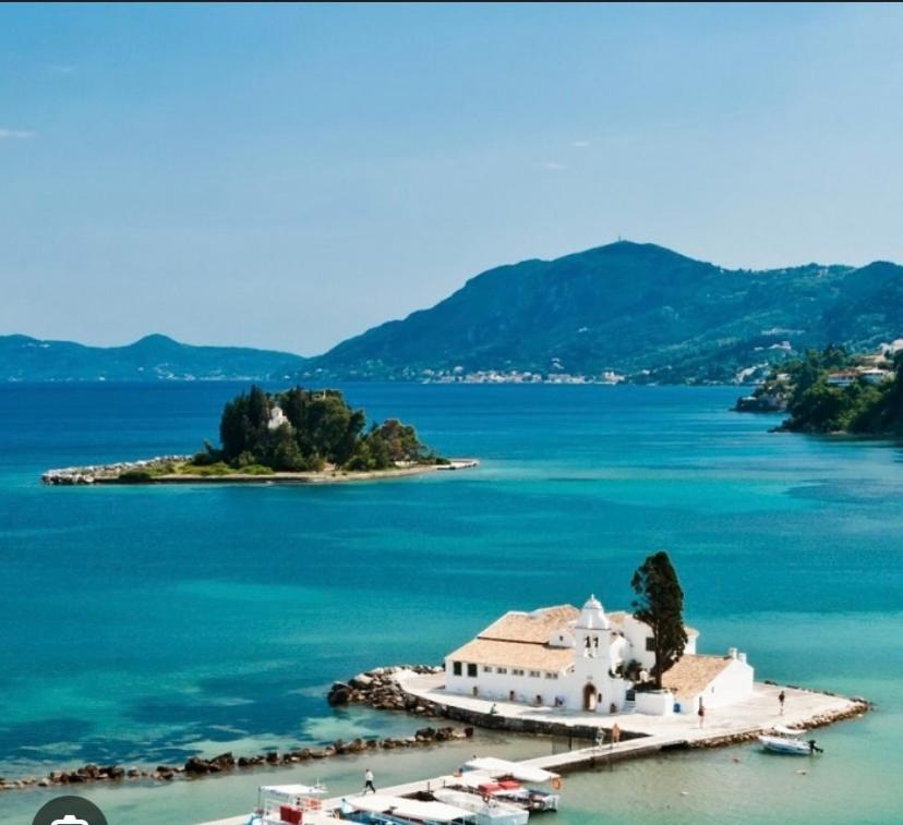 Casa De Alicia Lägenhet Corfu  Exteriör bild